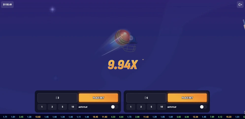Crickshot demo