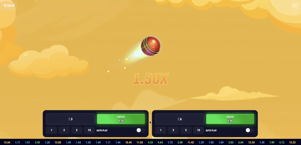 Crickshot Game